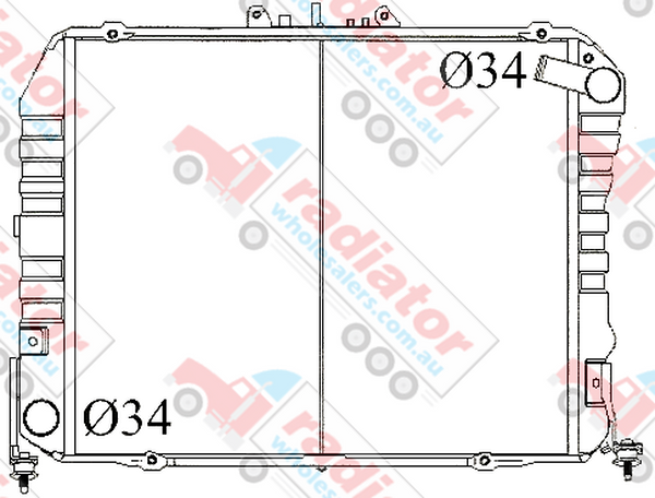 RW278249M Radiator